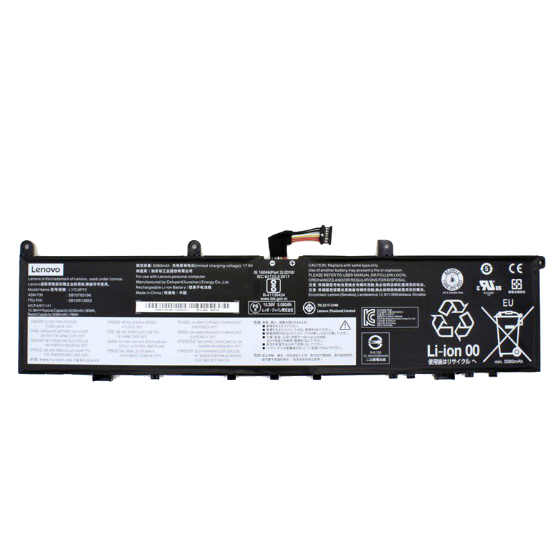 适用联想thinkpad  X1 隐士 P1 Gen 1/2 X1 Extreme TP00099A/B L17M4P7