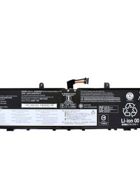 原装 联想thinkpad  X1 隐士 P1 Gen 1/2 X1 Extreme TP00099A/B L17M4P72 L17C4P72 L18M4P71 01YU911 电池