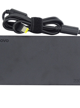 联想原装拯救者 Y700 Y7000P Y910 Y920 ADL230NDC3A方口带针电脑适配器230W 20V 11.5A
