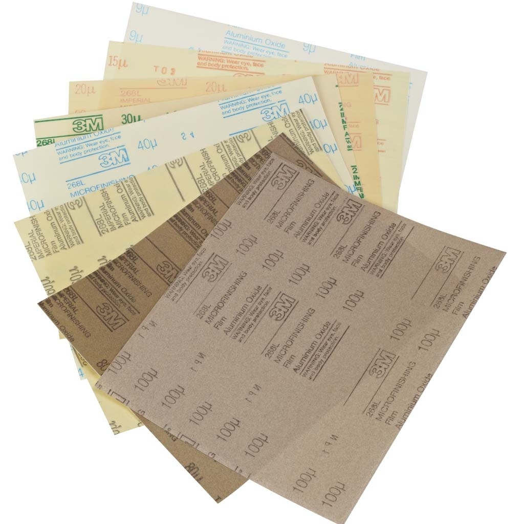 英国3M自粘式纸基阀门研磨