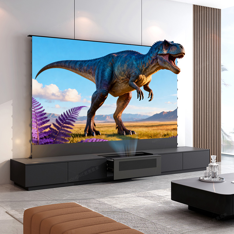 尼克爱家100寸激光电视家庭影院