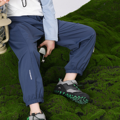 男童速干防晒防蚊裤儿童薄款长裤