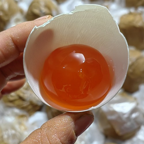 小号生咸鸭蛋新鲜带壳烘焙月饼粽子带泥腌制蛋黄酥红心60克×30枚