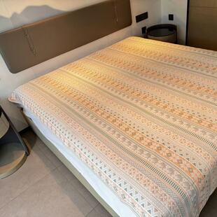 A类六层纱布软席床单床盖热卖 新裁尺寸 花型 240 220