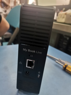 My Book Live 2TB 个人云空间linux文件系统无法访问拆盘数据恢复