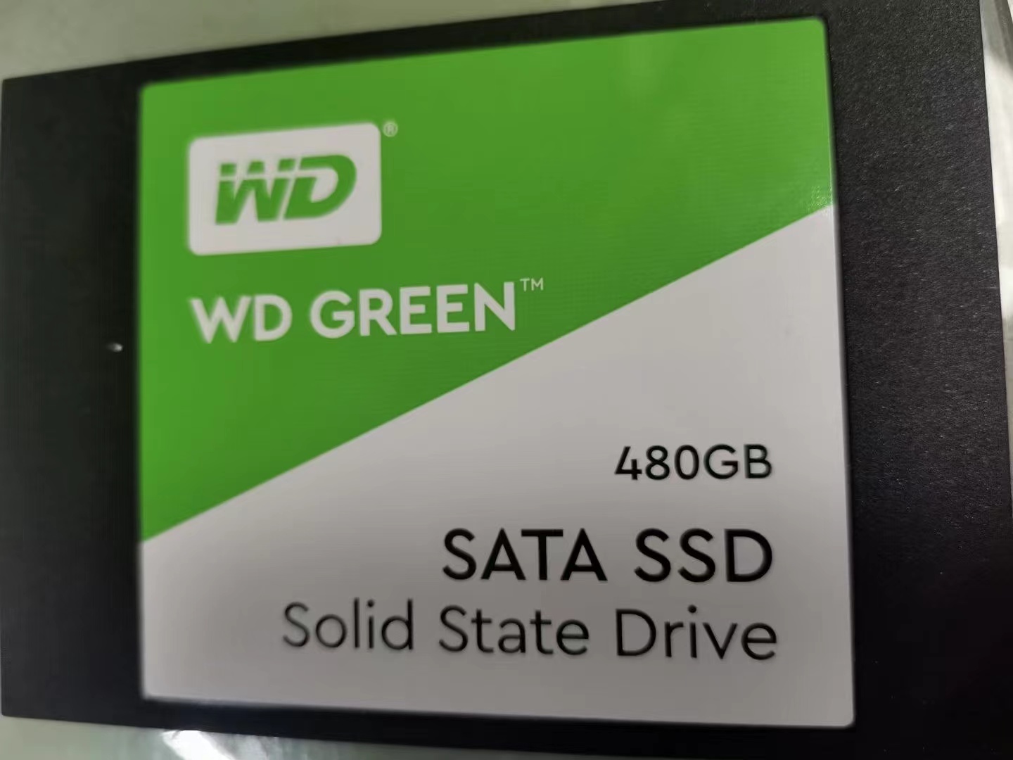 浙江宁波慈溪西数480GB WDS480G2G0A固态硬盘不认维修数据恢复