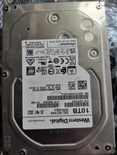 WUS721010ALE6L4-10TB 3.5寸 服务器硬盘广告素材视频数据恢复