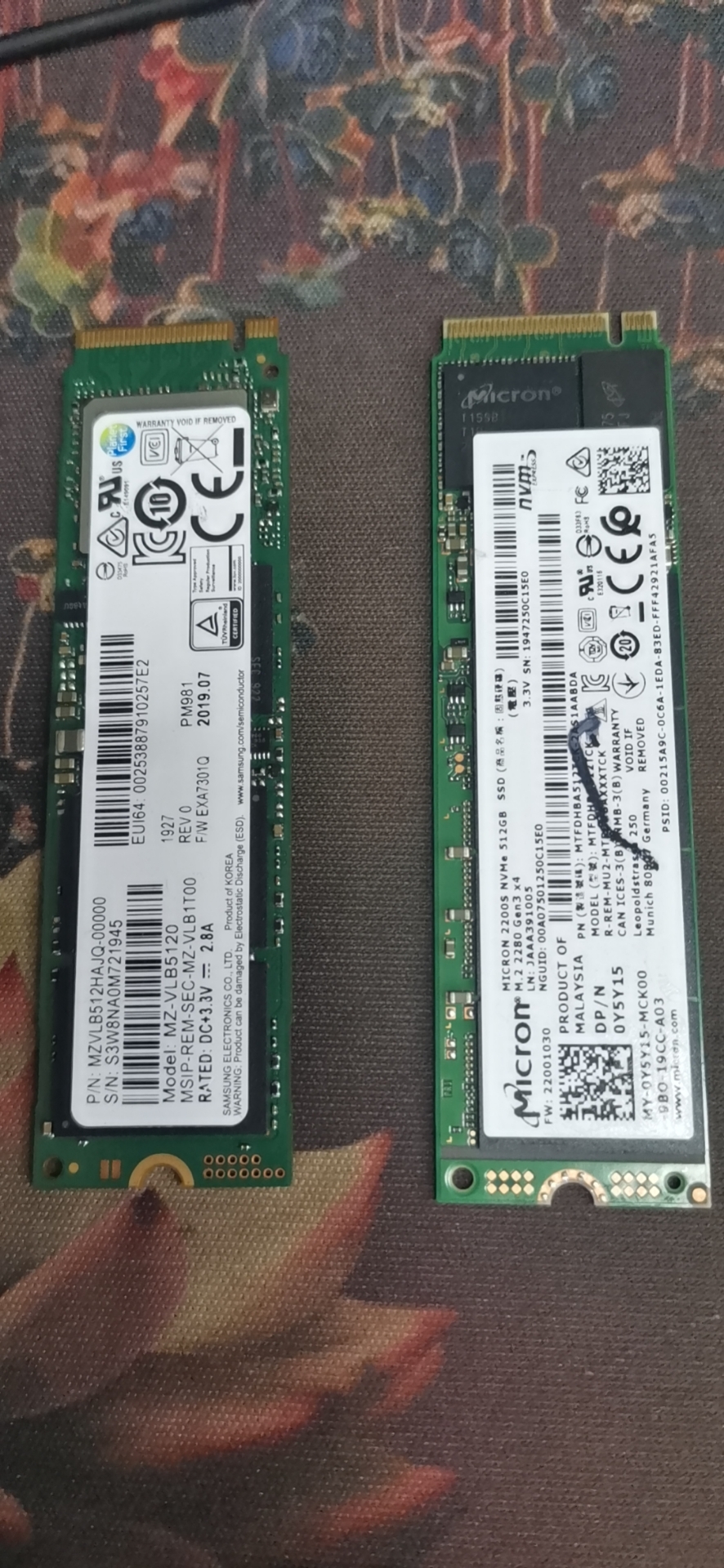 宁波外星人笔记本512GB1TB硬盘阵列照片文件数据恢复视频修复