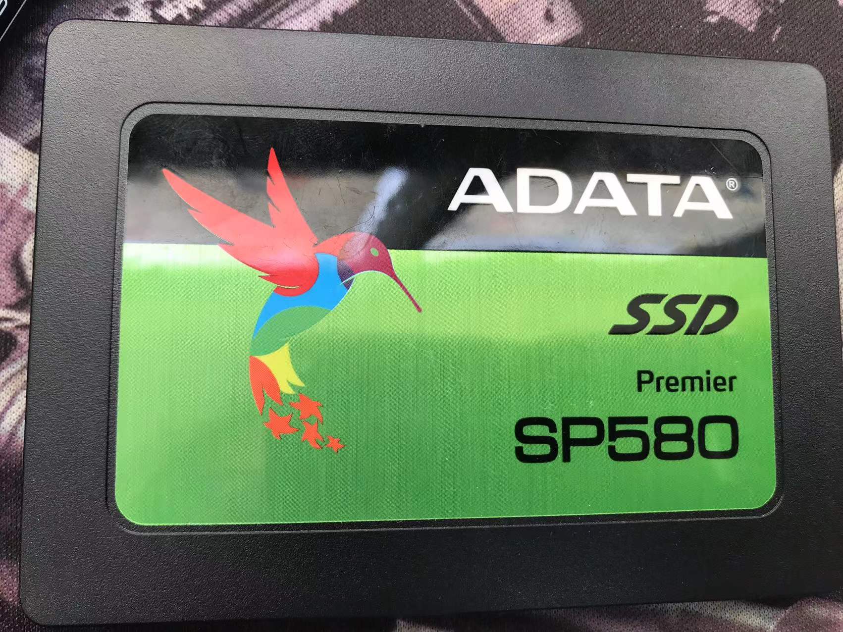 宁波SSD威刚ADATA固态硬盘SP580固件误删不认盘照片视频数据恢复