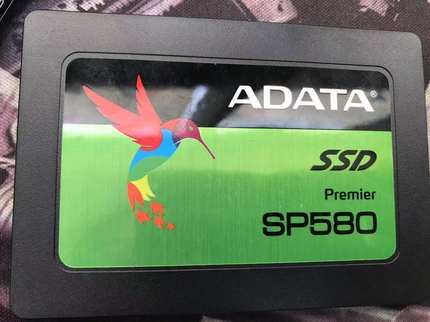 宁波SSD威刚ADATA固态硬盘SP580固件误删不认盘照片视频数据恢复