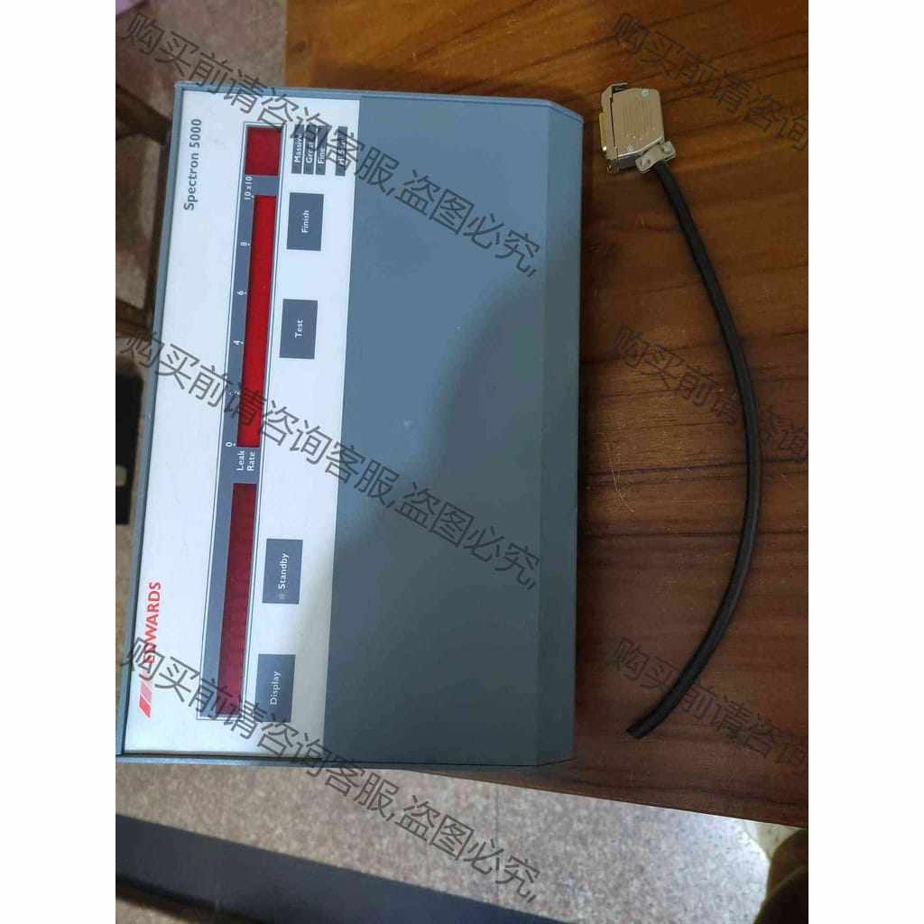 功能正常议价 EDWARDS爱德华检漏仪显示屏，需要自己接线，Spectr