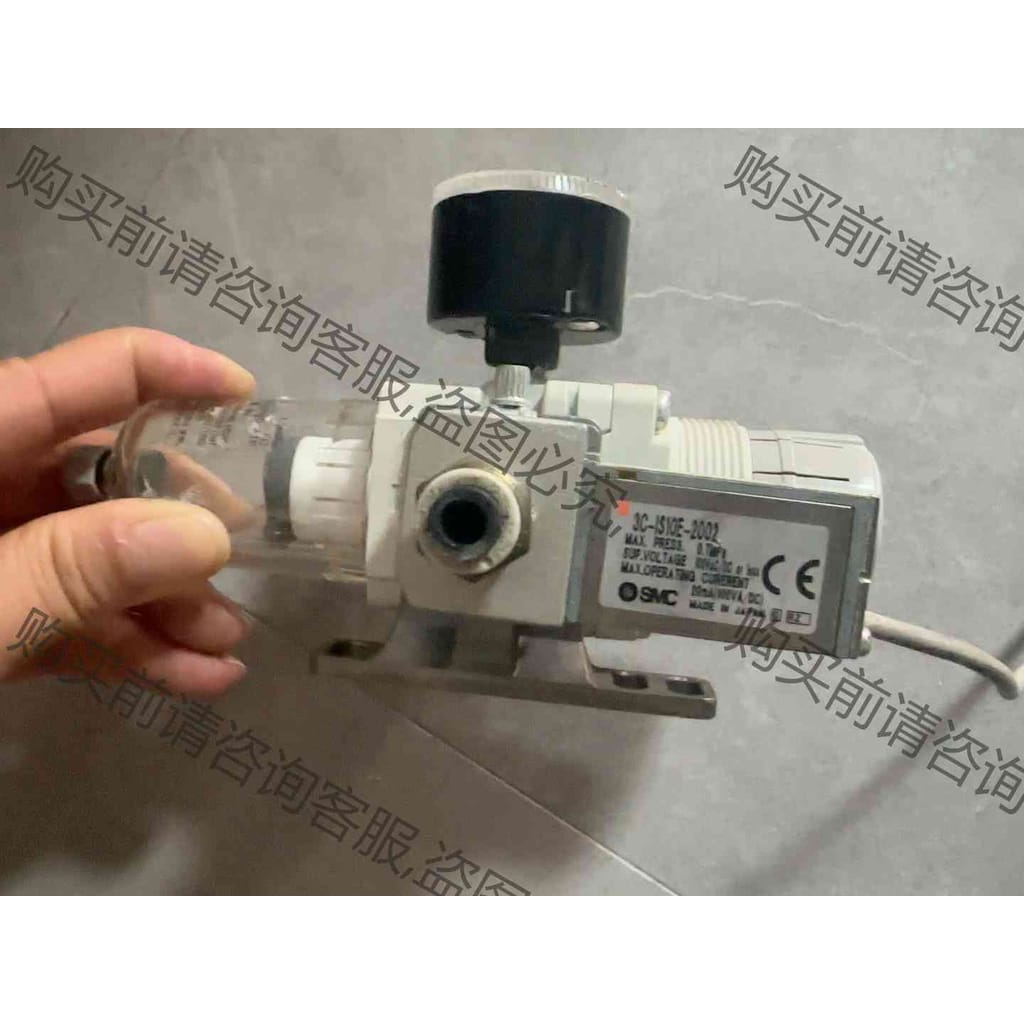 功能正常议价 SM空气减压过滤器，AW20-02G-A+lS10E-20