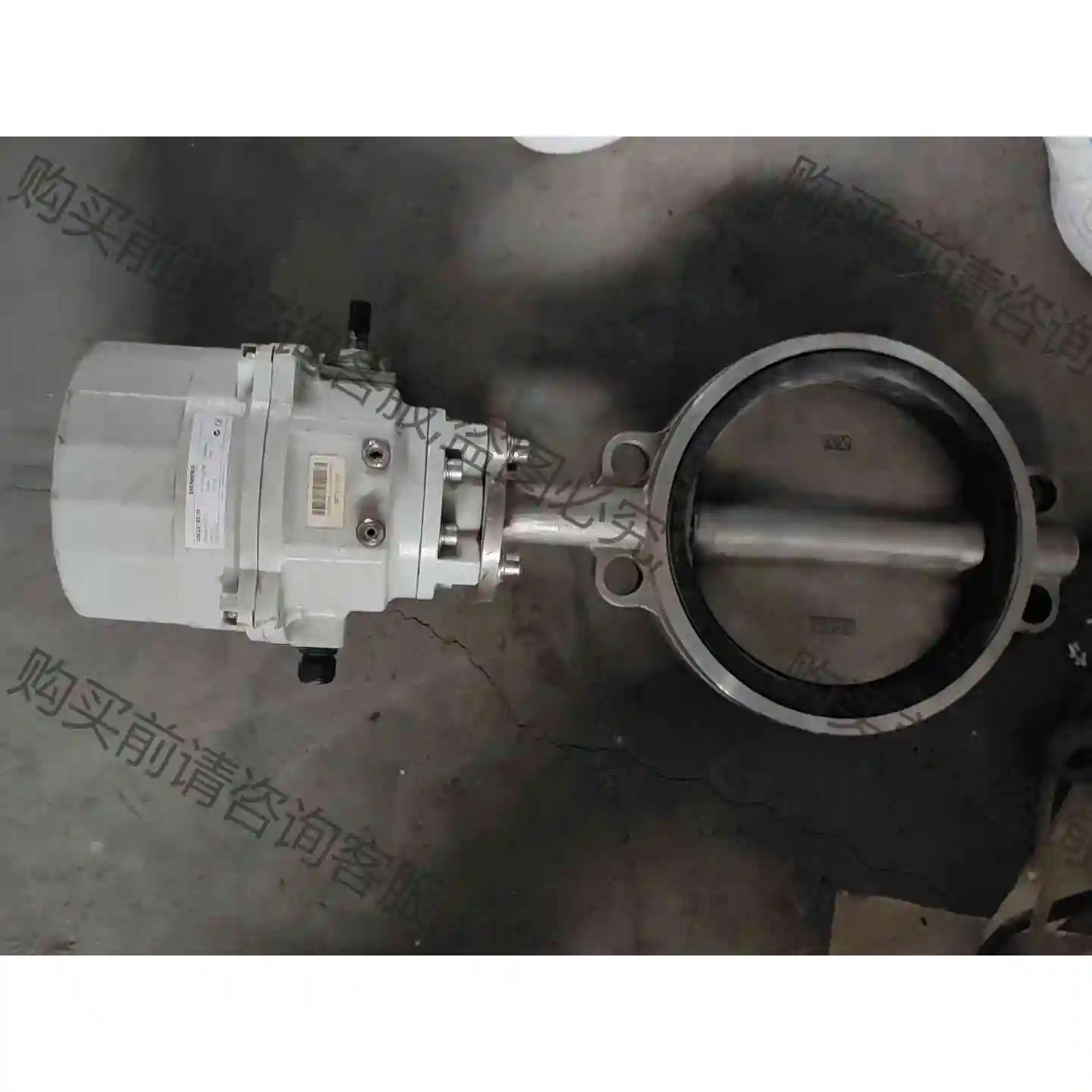 西门zi电动阀门执行器SQL321B570没用过，有划痕轻微磕 议价 品质