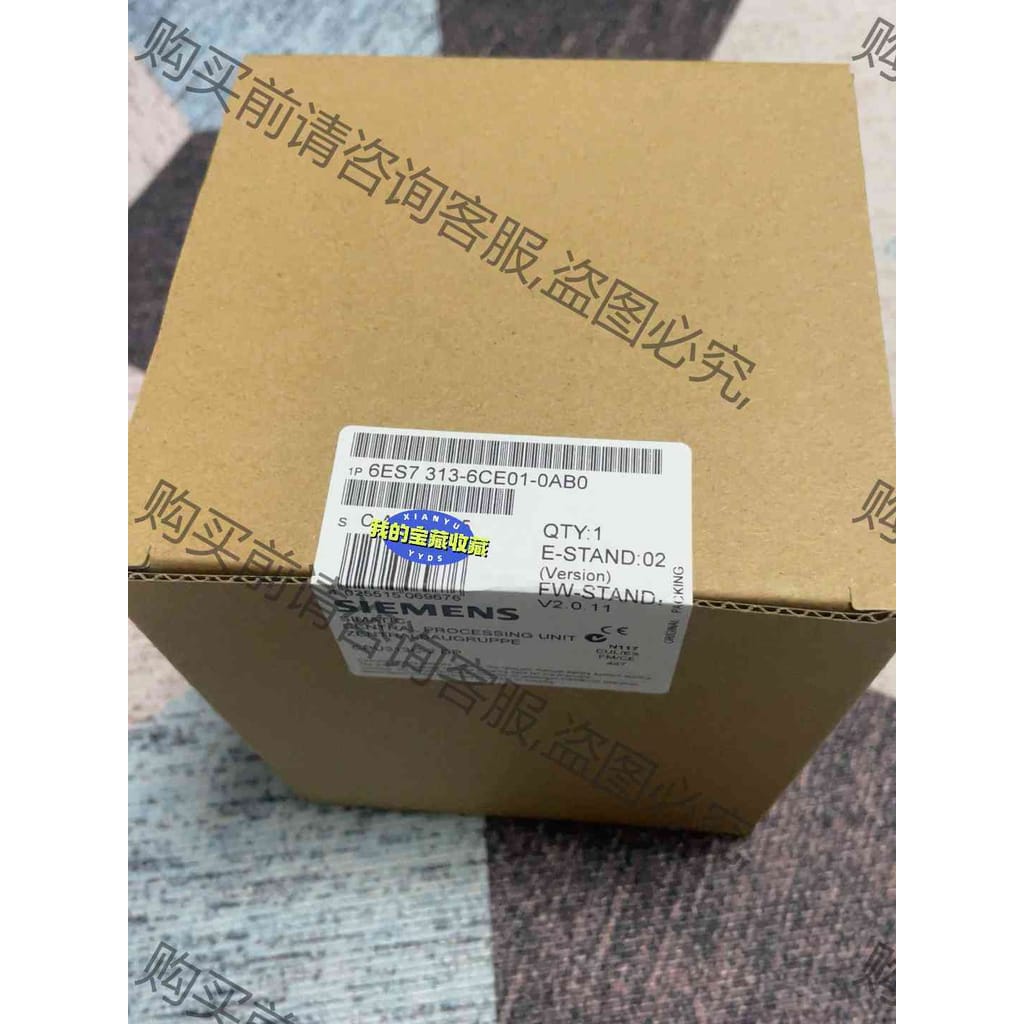 功能正常议价 6ES7313-6CE01-0AB0 6ES7 313-6C