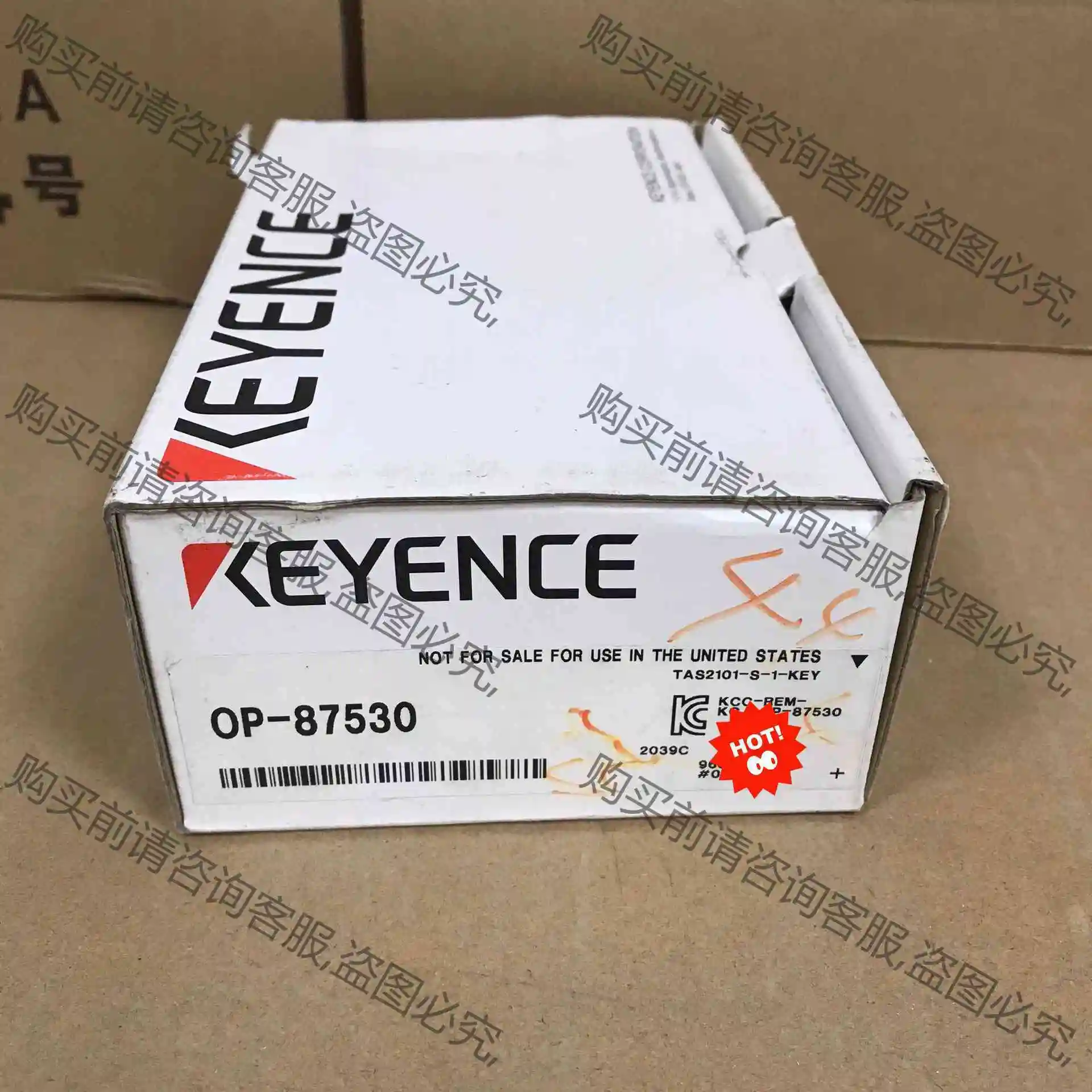 KEYENCE基恩士 OP-87530 议价 品质保证