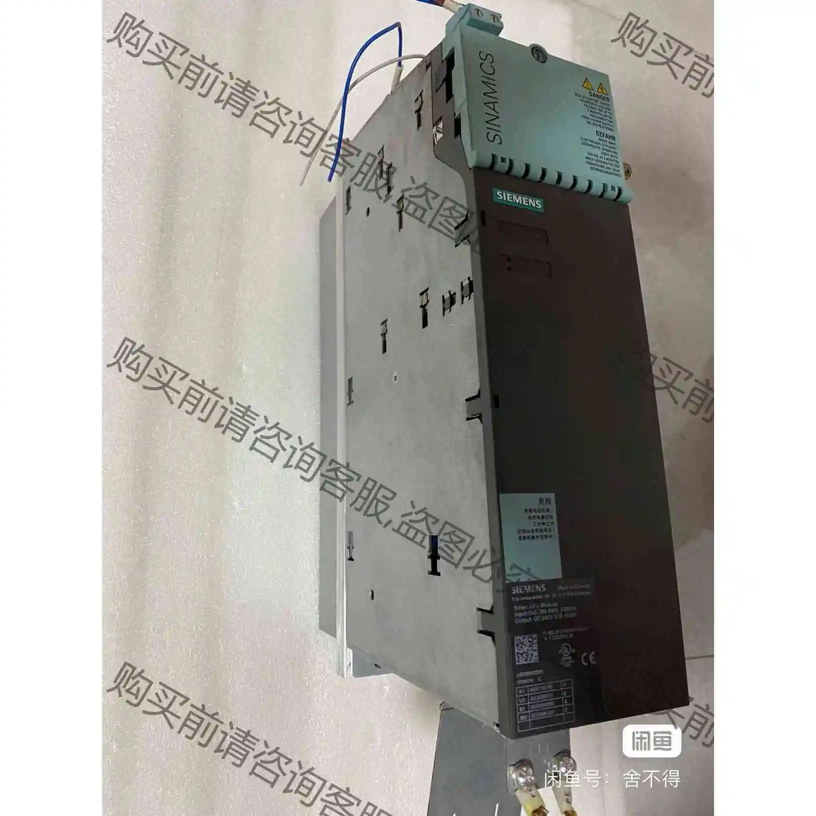 西门zi电源6SL3121-2TE15-0AA3 议价 品质保证