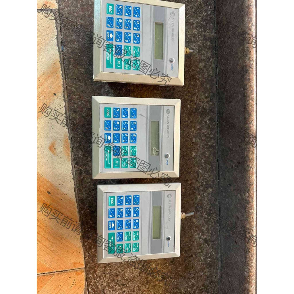 功能正常议价 AB罗克韦er1747-DTAM-E 正常拆机，实物如图剩下两