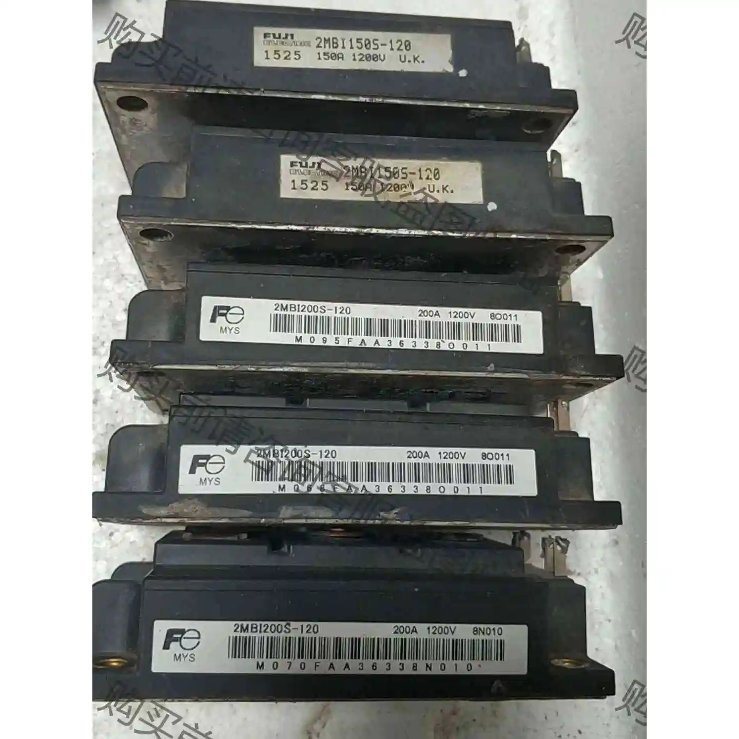 2MBI200S-120 1个 原装拆机包上机 议价 品质保证