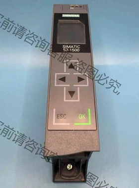 西门ziSIMATIC S7-1500 6ES7 511-1A 议价 品质保证