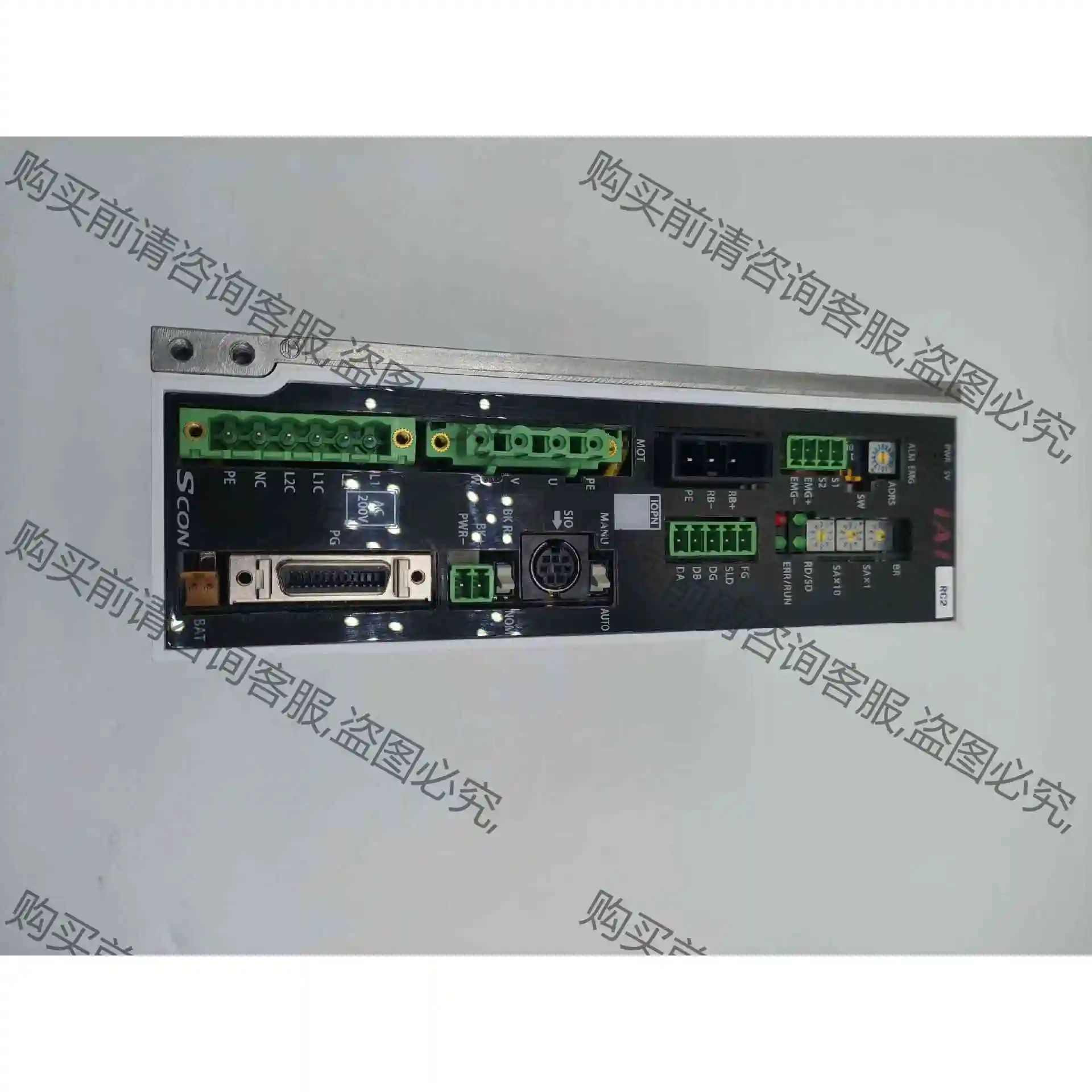 IAI伺服驱动器SCON-C-150I-CC-0-2一手拆机 议价 品质保证