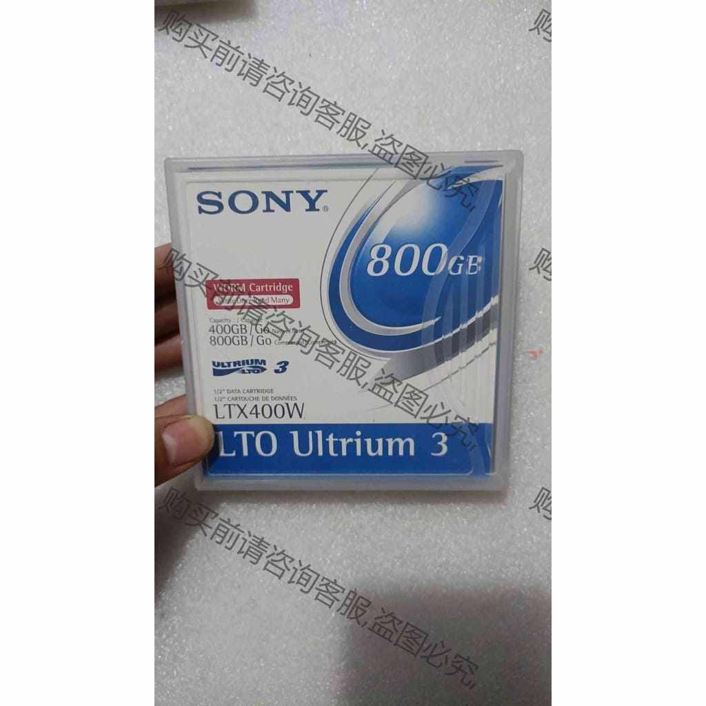 功能正常议价 sony lto Ultrium 800G数据库存储带 非压