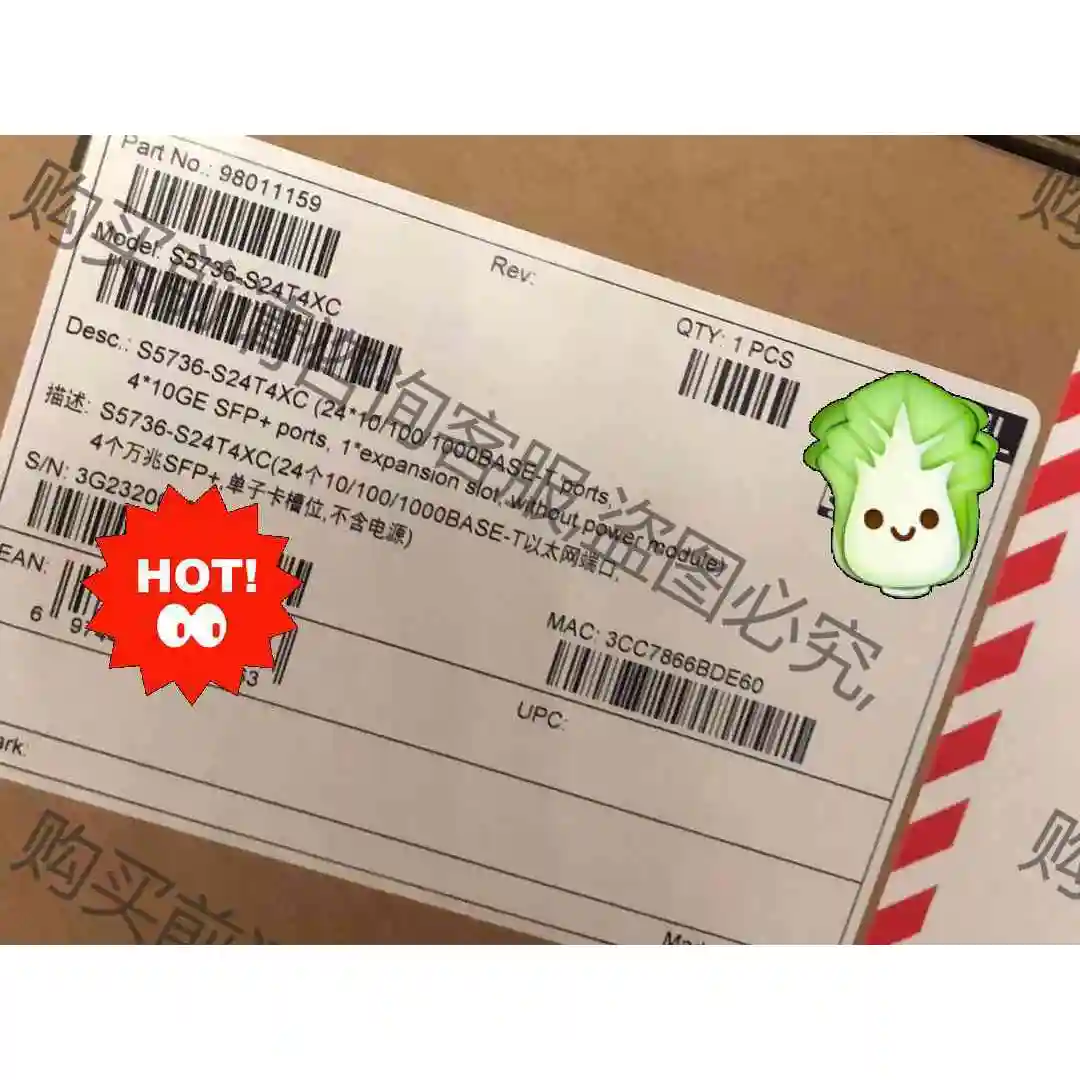 S5736-S48S4XC/ S5736-S24S4XC 议价 品质保证