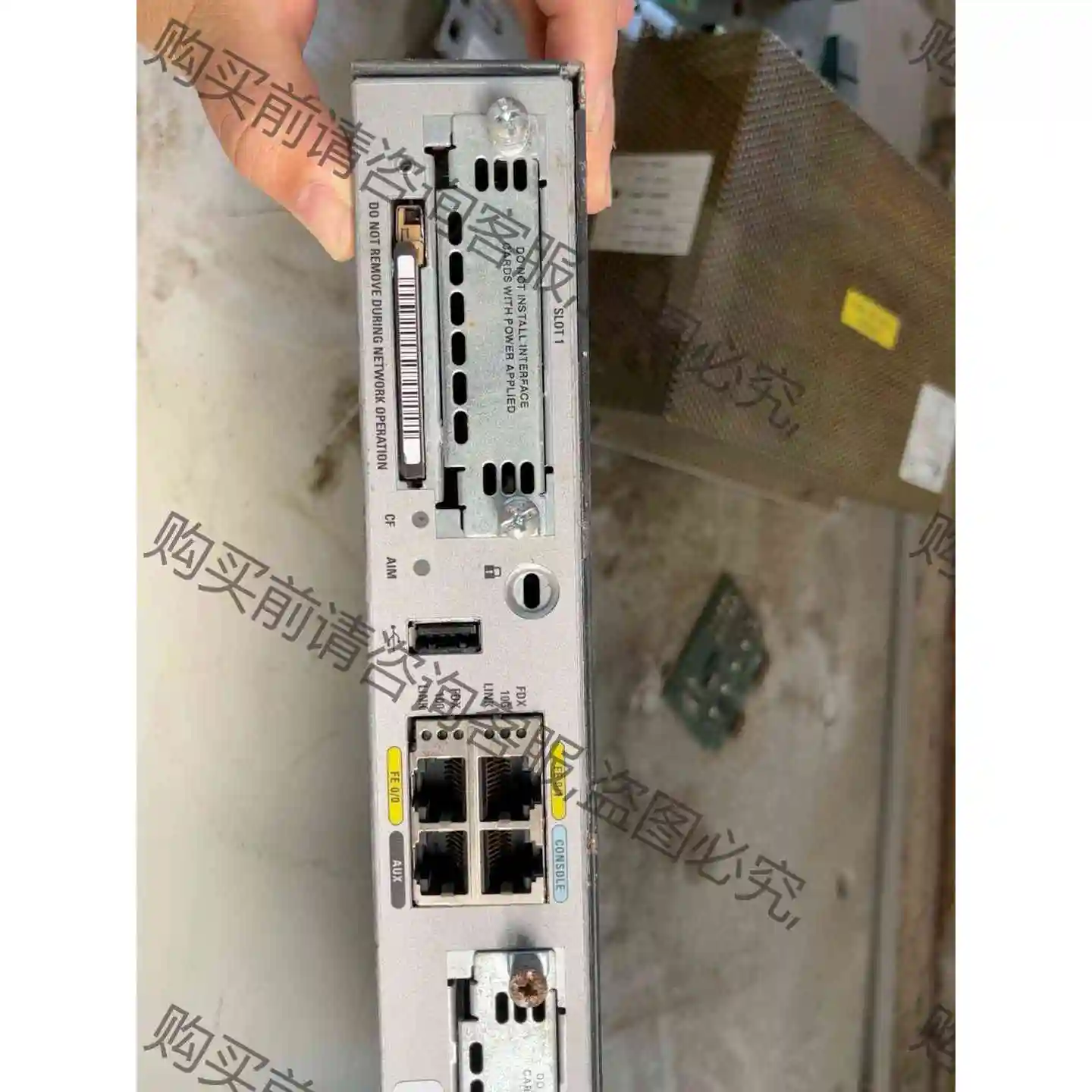 cisco 1841企业级模块化路由器原装正品， 议价 品质保证