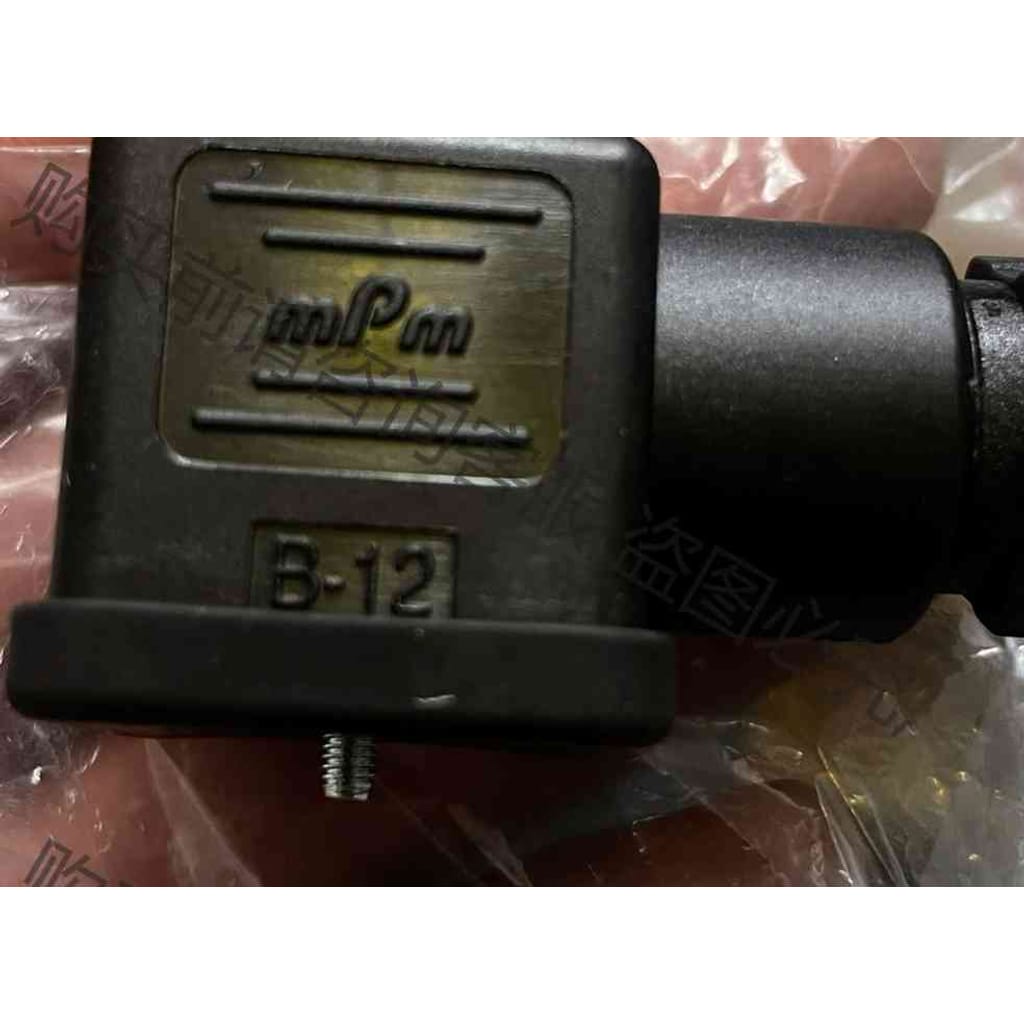 功能正常议价 mpm 电磁阀插头 意大利原装进口MPM 电磁阀插头