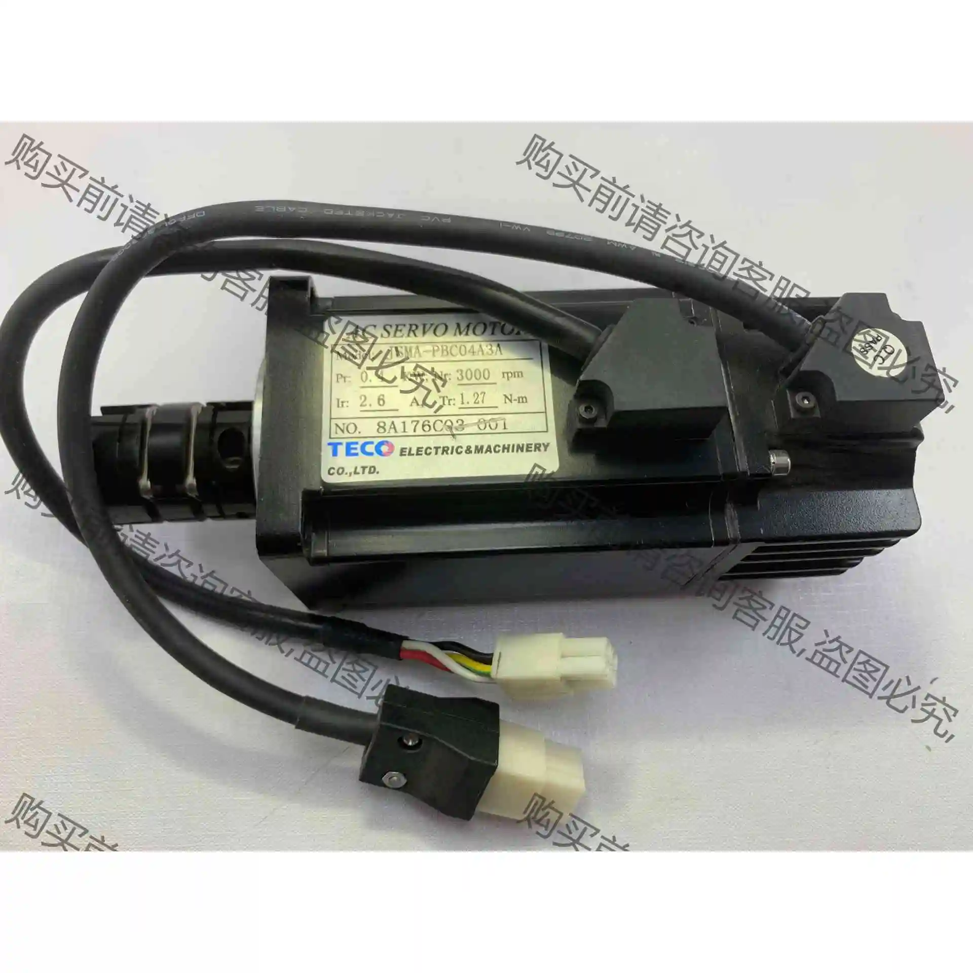 东元伺服电机JSMA-PBC04A3A,0.4KW 议价 品质保证