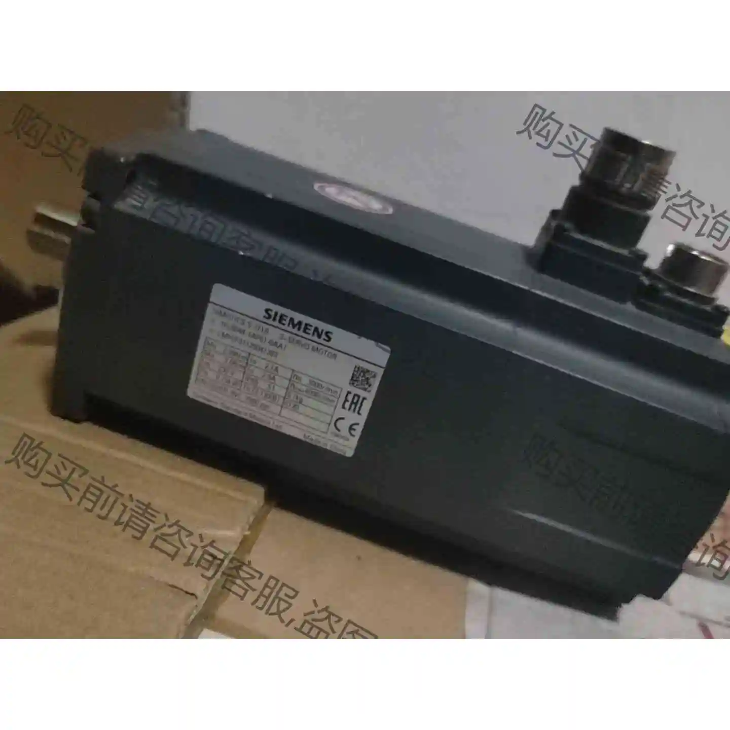 西门zi电机1FL6044-1AF61-0AA1拆机产品功能完 议价 品质保证