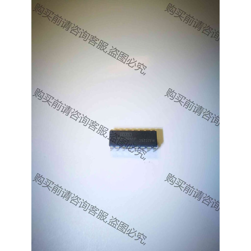 功能正常议价 PGA204AP DIP16 放大器芯片