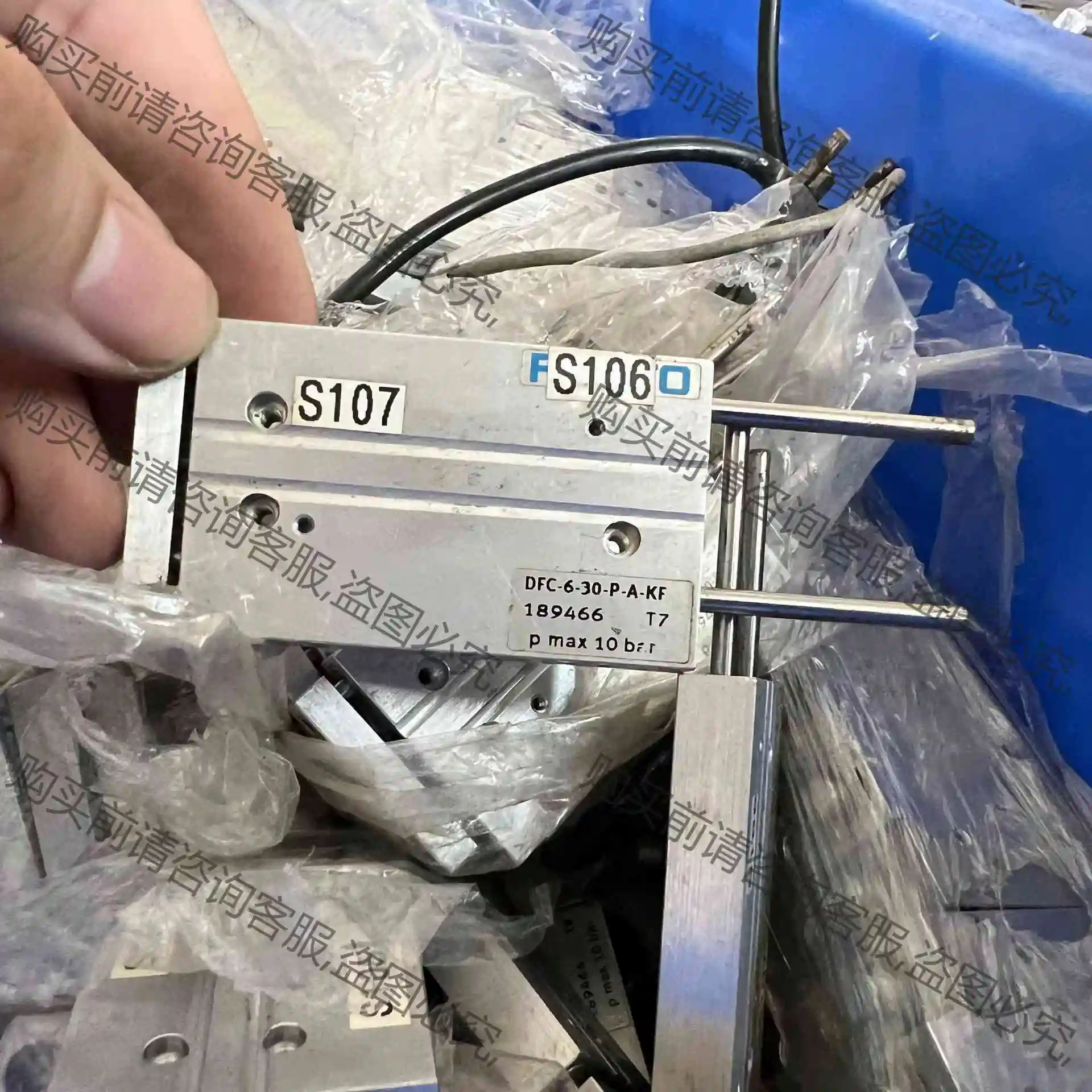 FESTO气缸DFC-6-30-P-A-KF 189466 议价 品质保证