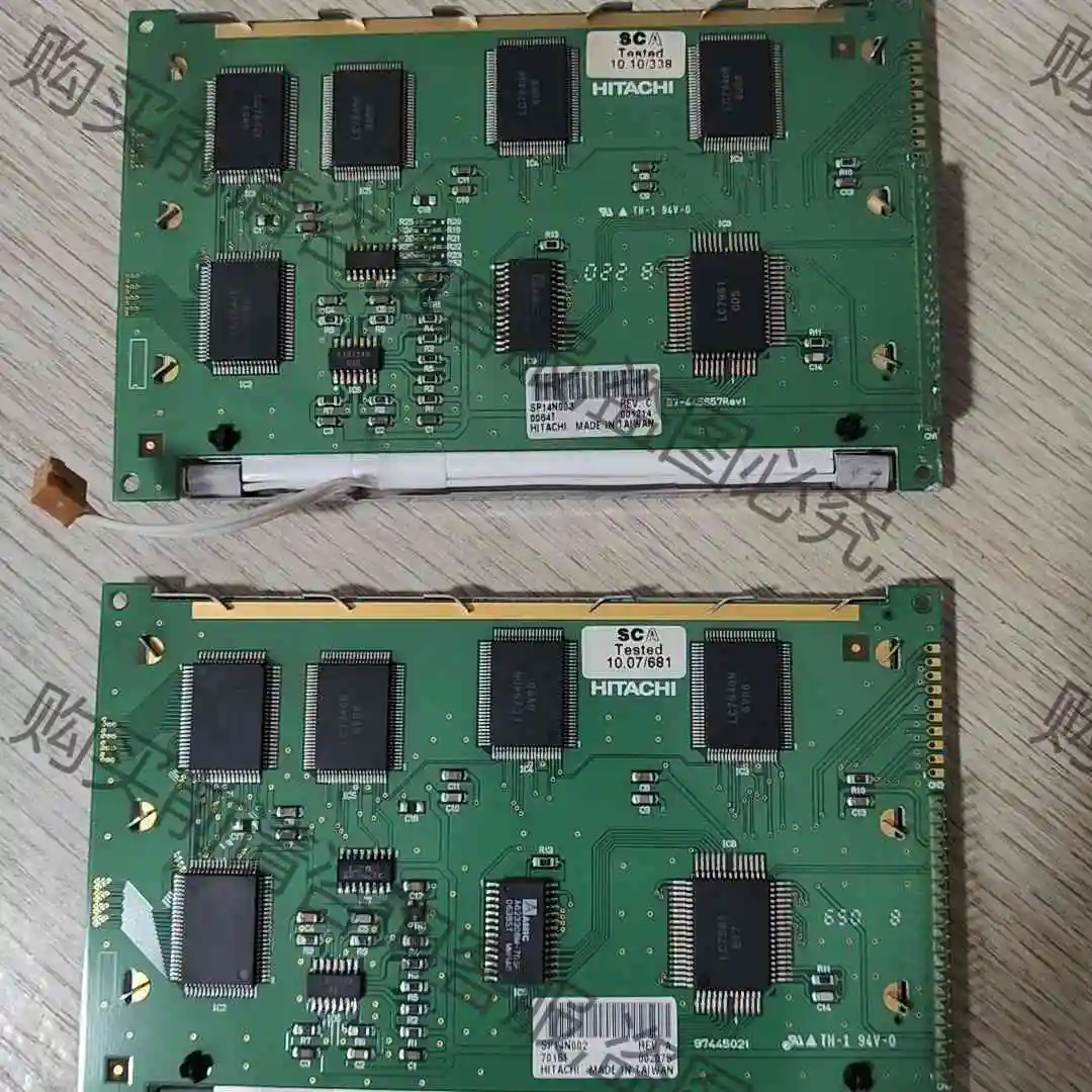 HITACH日立液晶显示屏SP14N003，成色如图所示，功议价品质保证