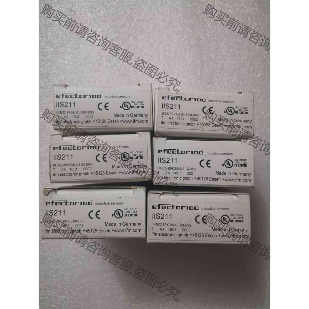 功能正常议价 全新原装IFM易福门 IIS211 有12个