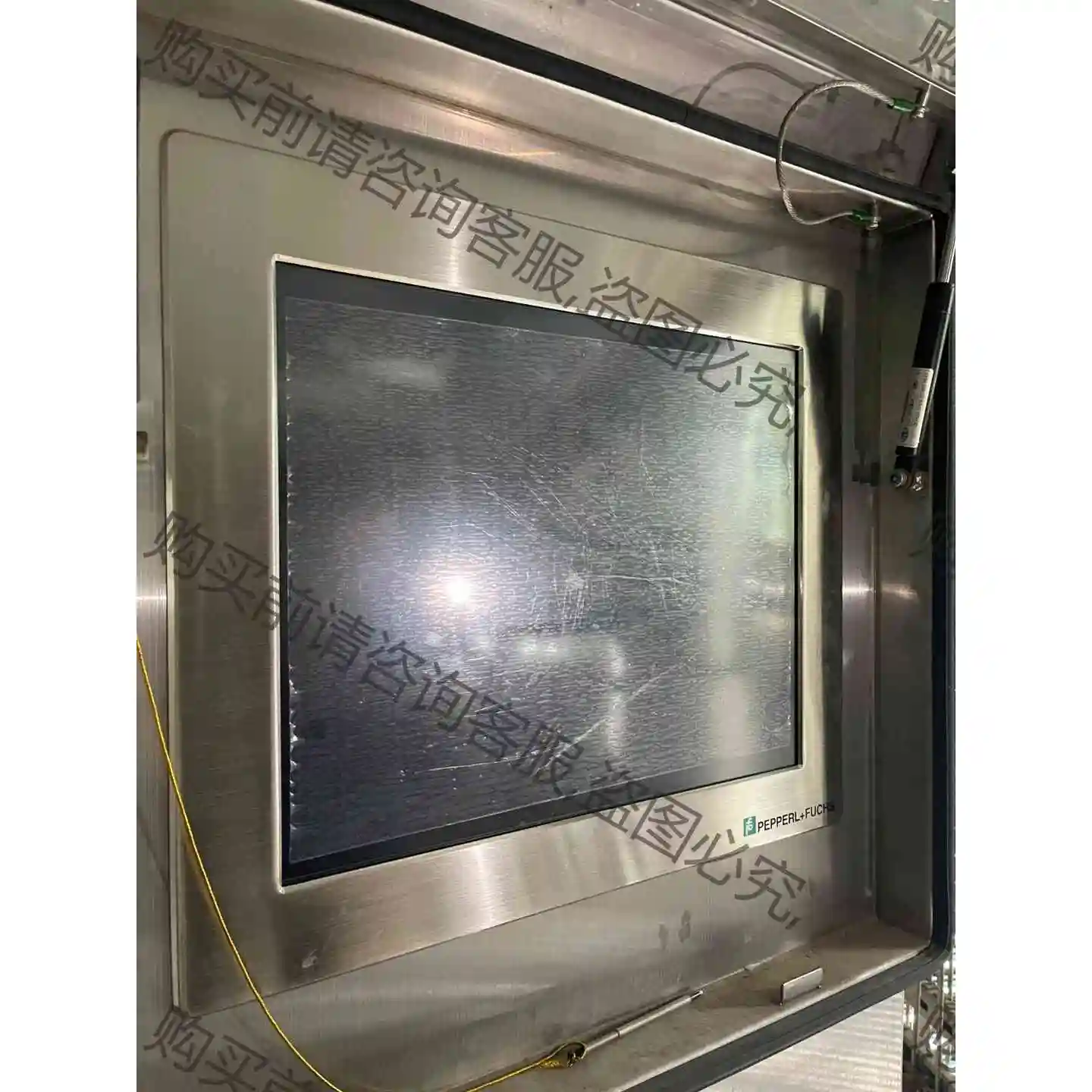 倍加福的屏幕。PC8219T-V3-P9DC-CL5NK0L 议价 品质保证