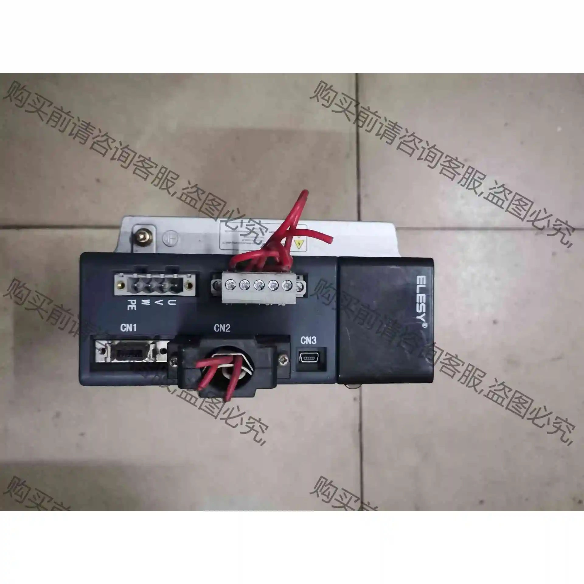 伊莱斯ELESY伺服驱动器， ESDA-008AP，二手拆机 议价 品质保证