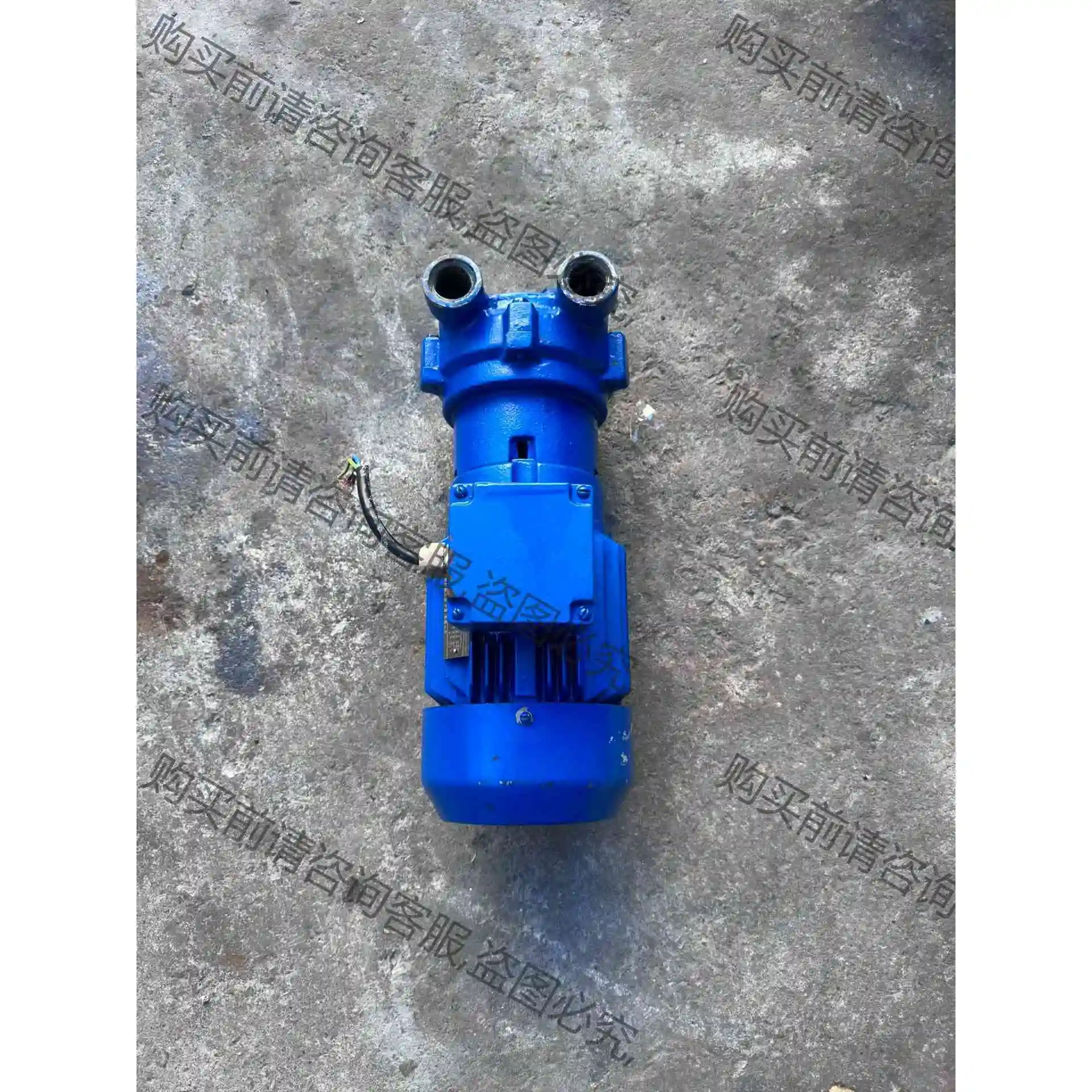 水环式真空泵2BV防爆bu锈钢 0.8kw抽气速率0.45立方 议价 品质保