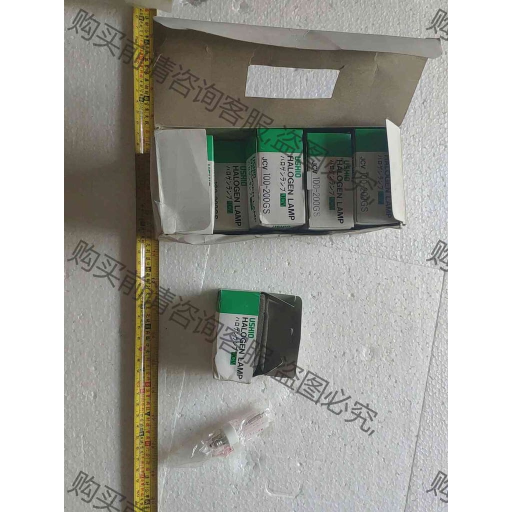 功能正常议价 日本USHIO JCV100-200GS TK 带独立包装