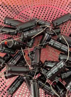 功能正常议价 FASTCON 100V1.5UF 轴向分频电容，体积13×