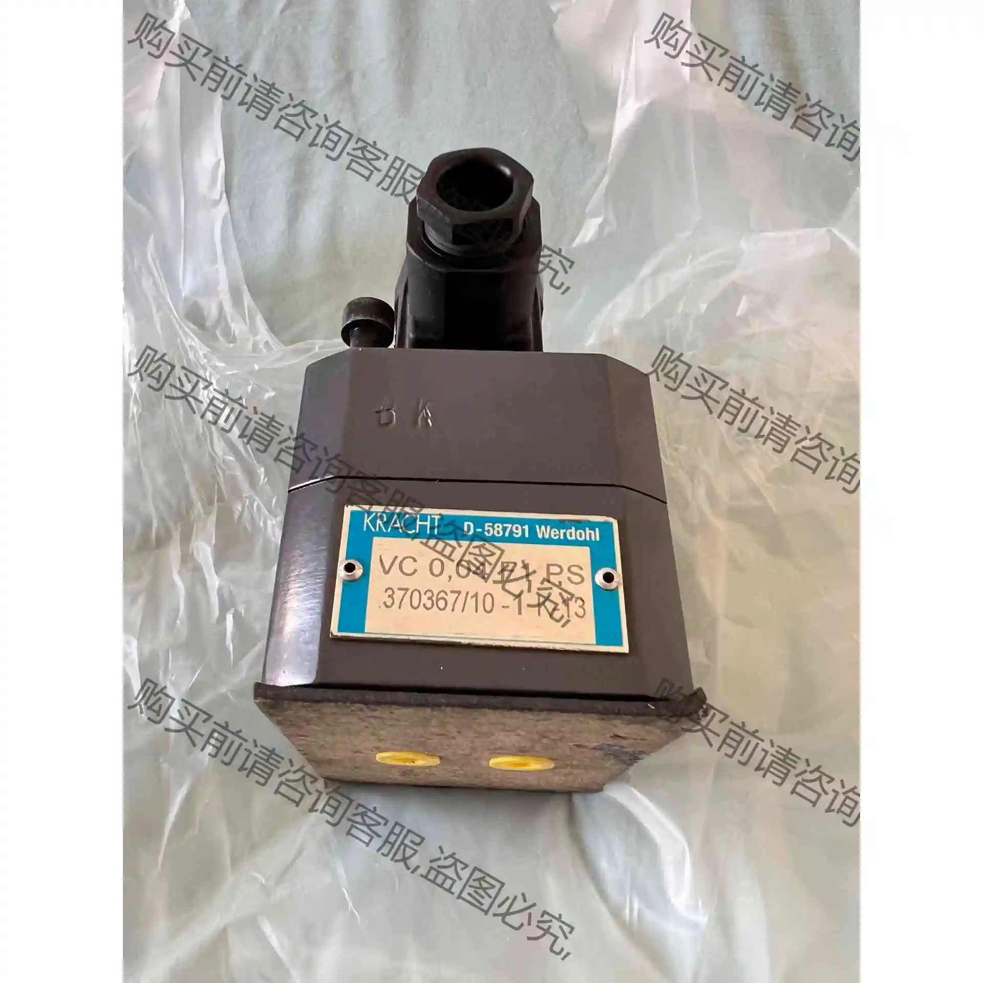KRACHT流量计 VC0.04 F1PS 全新没有使用过， 议价 品质保证