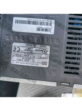 TECO 东元 S310-2P5-H1D 好用的 有两个 标 议价 品质保证