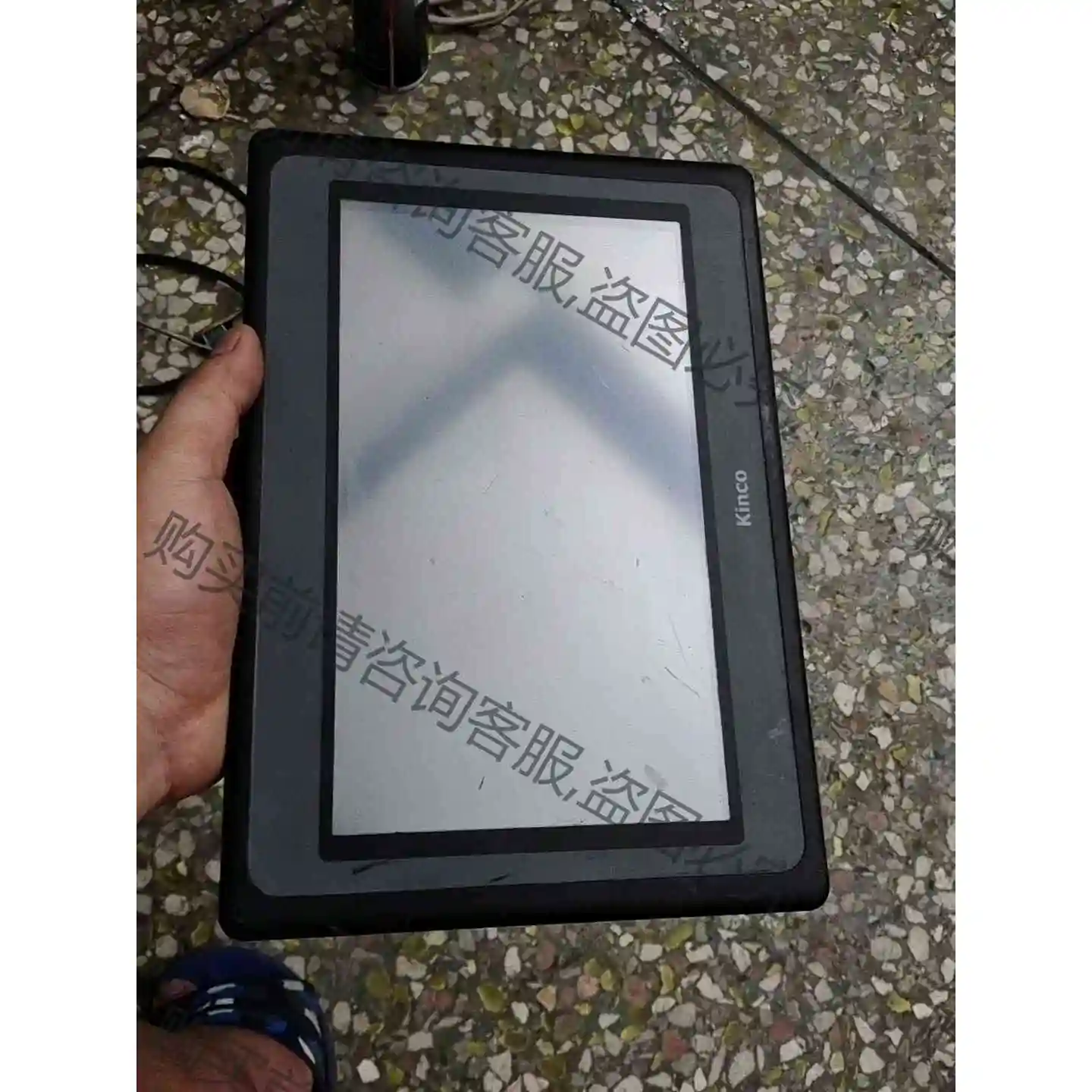 步科触摸屏kinco型号:MT4532T，拆机包好包邮 议价 品质保证