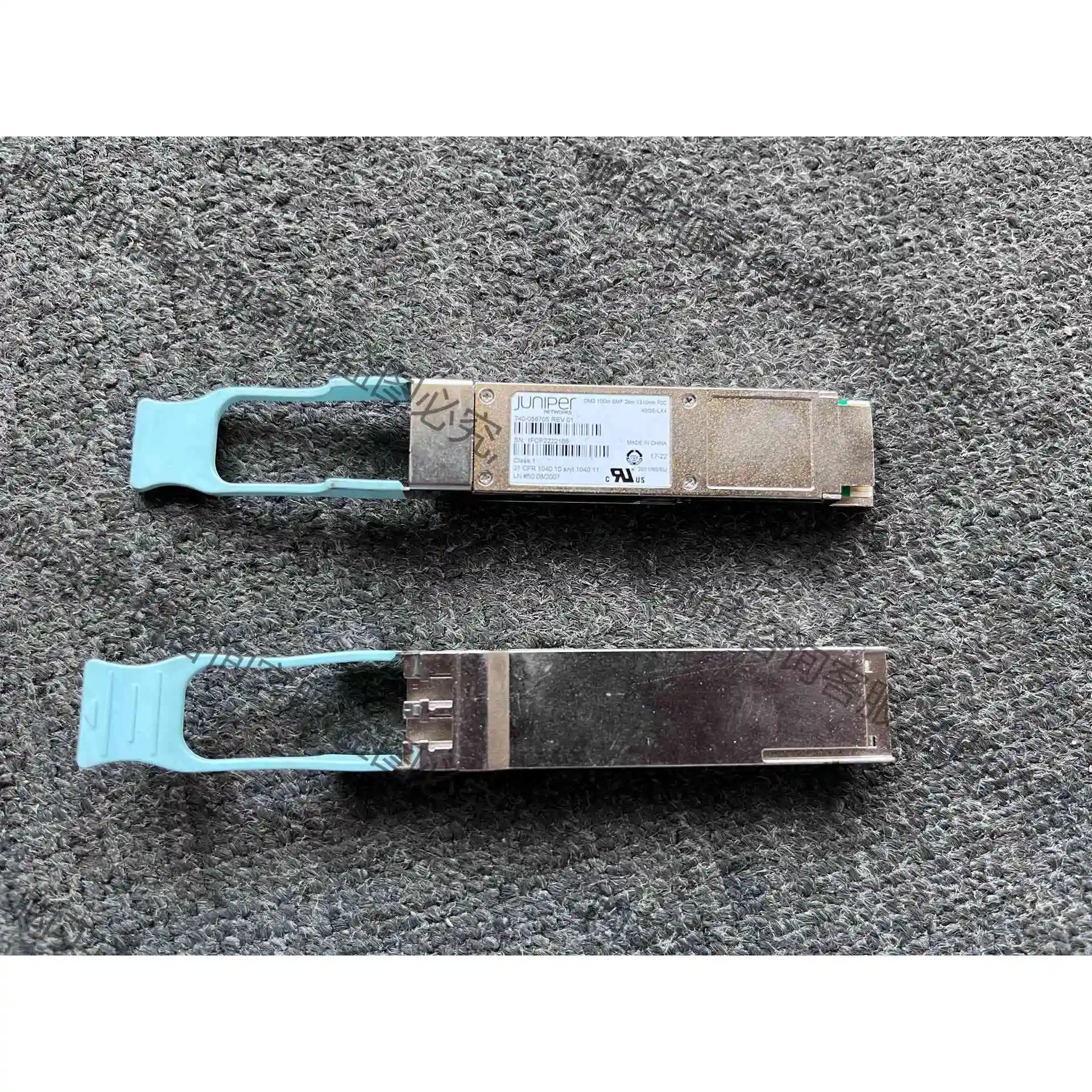 Juniper多模LC40G0.1km光模块40G-LX4- 议价 品质保证
