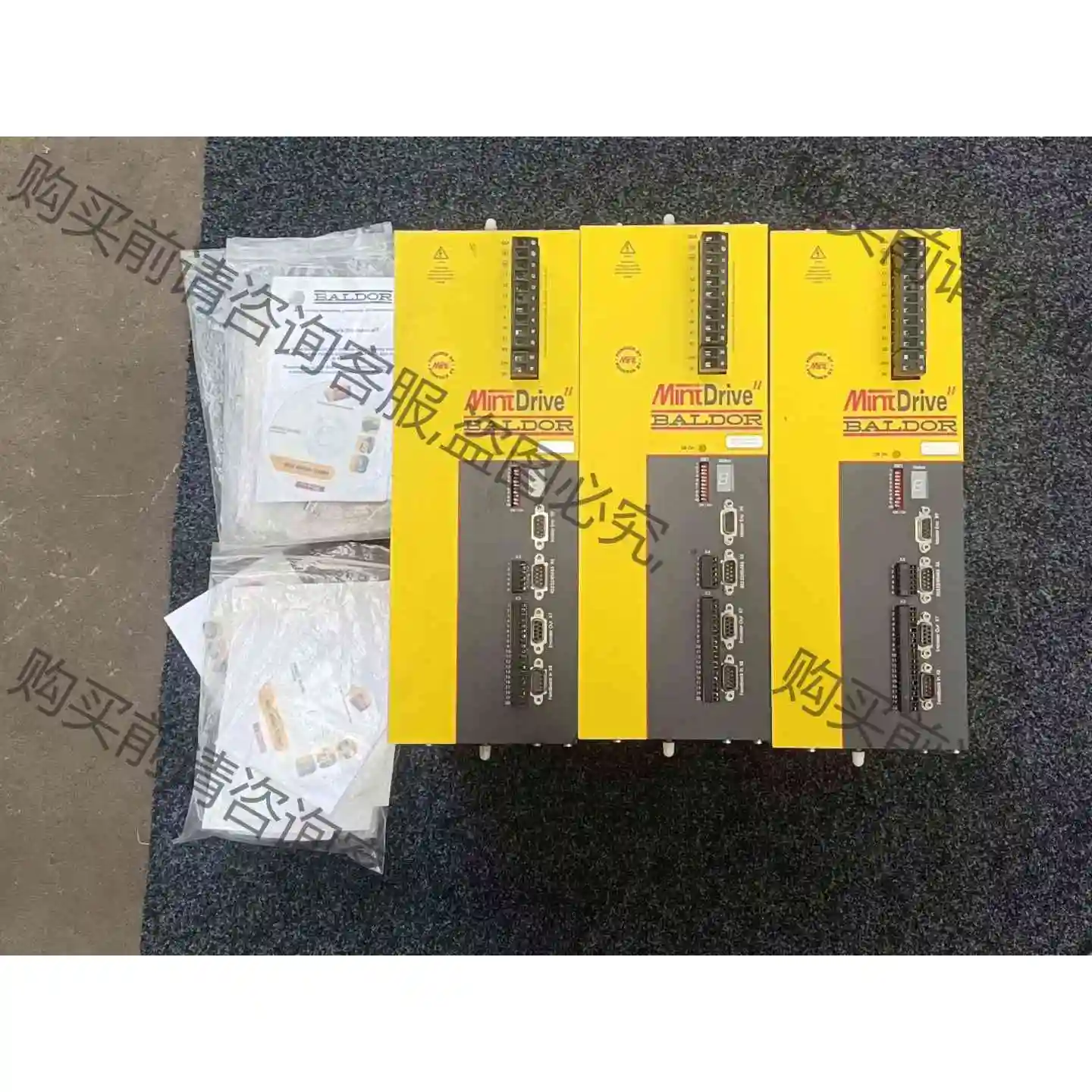 原装进口葆德MDH4A15TR-RN23伺服驱动器，试机充新 议价 品质保证