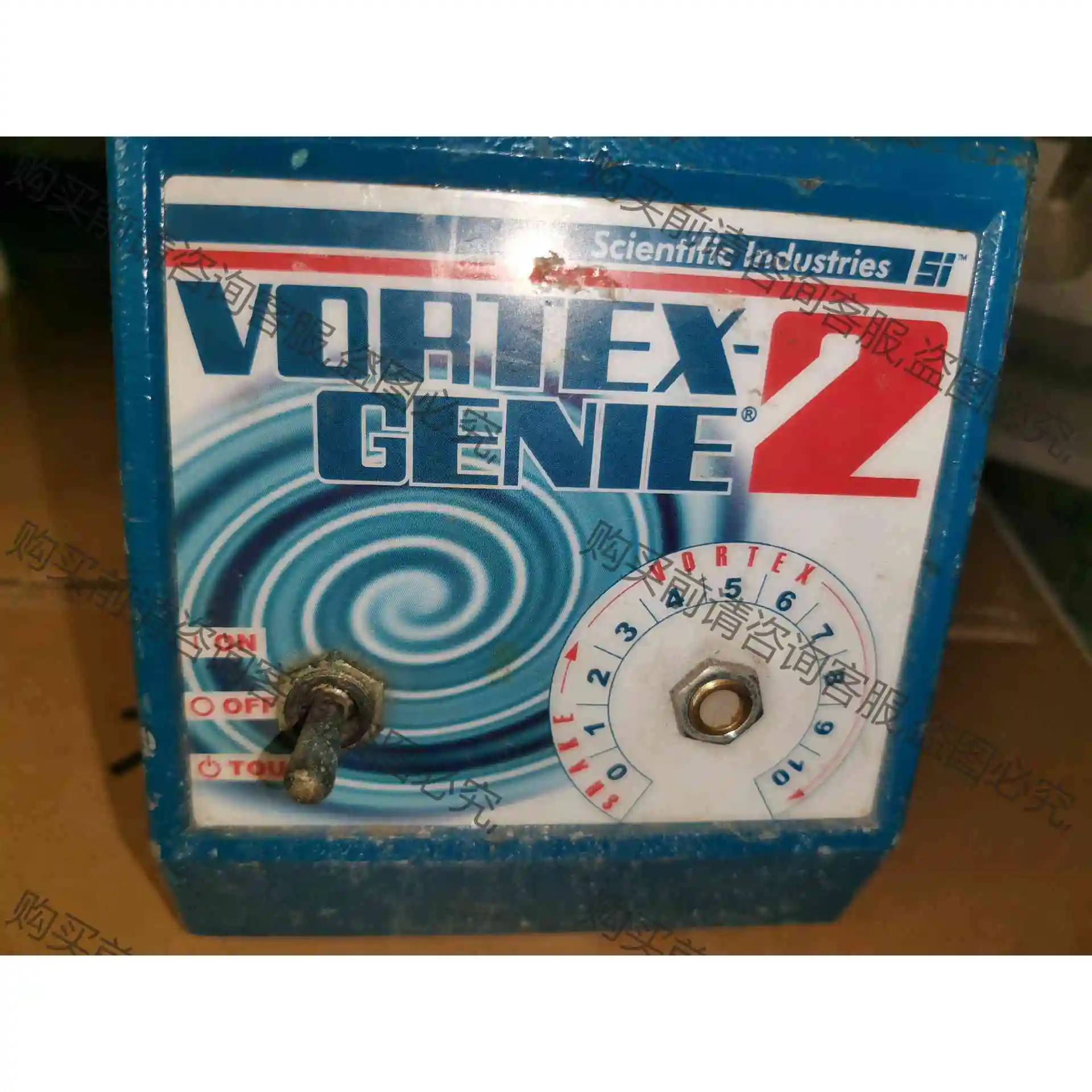 美国SI漩涡混匀仪Vortex Genie2 G560E型 议价 品质保证