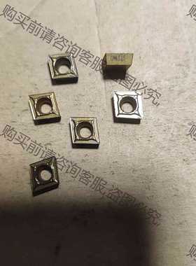 功能正常议价 二手进口数控小内孔刀片日本京瓷刀片CCMT090404 CA