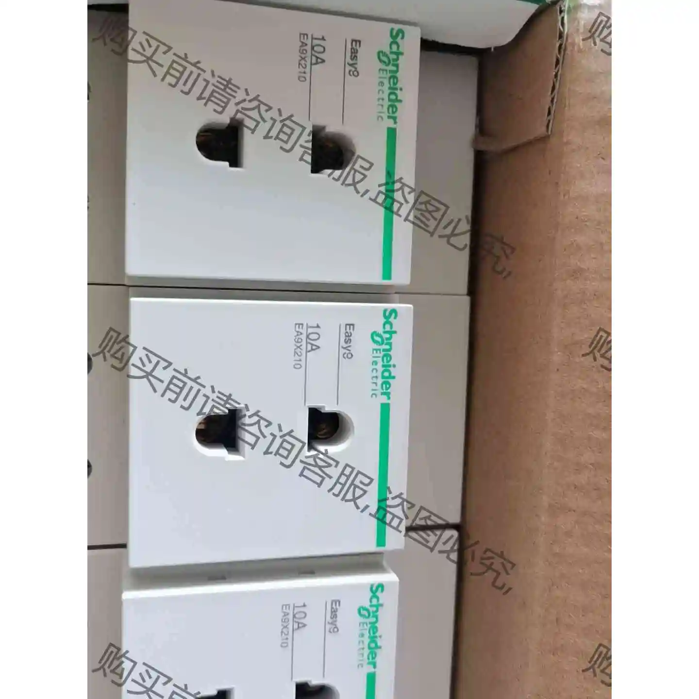 全新4个 EA9X210模块化导轨插座 议价 品质保证