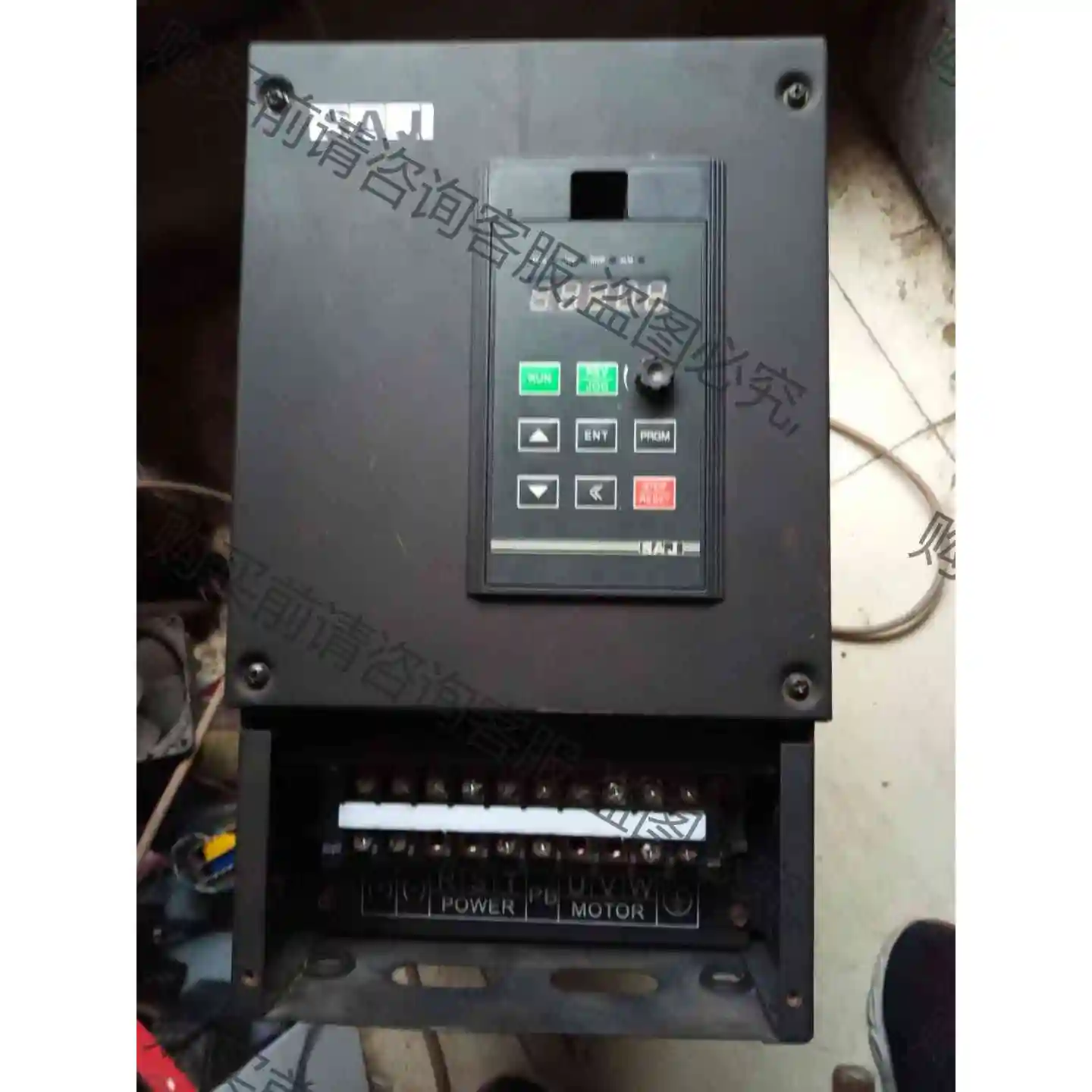 三晶18.5KW拆机变频器S18R5G3/S022F3。一台 议价 品质保证