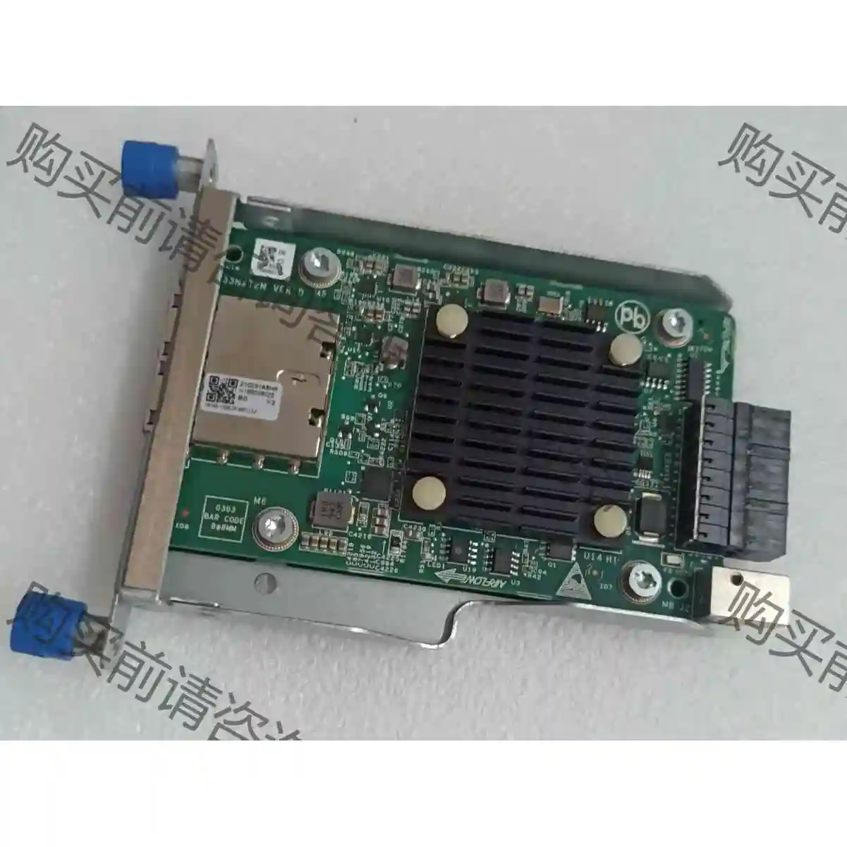 0231A8H6 H3C 双口万兆电口网卡 UN-NIC-1 议价 品质保证