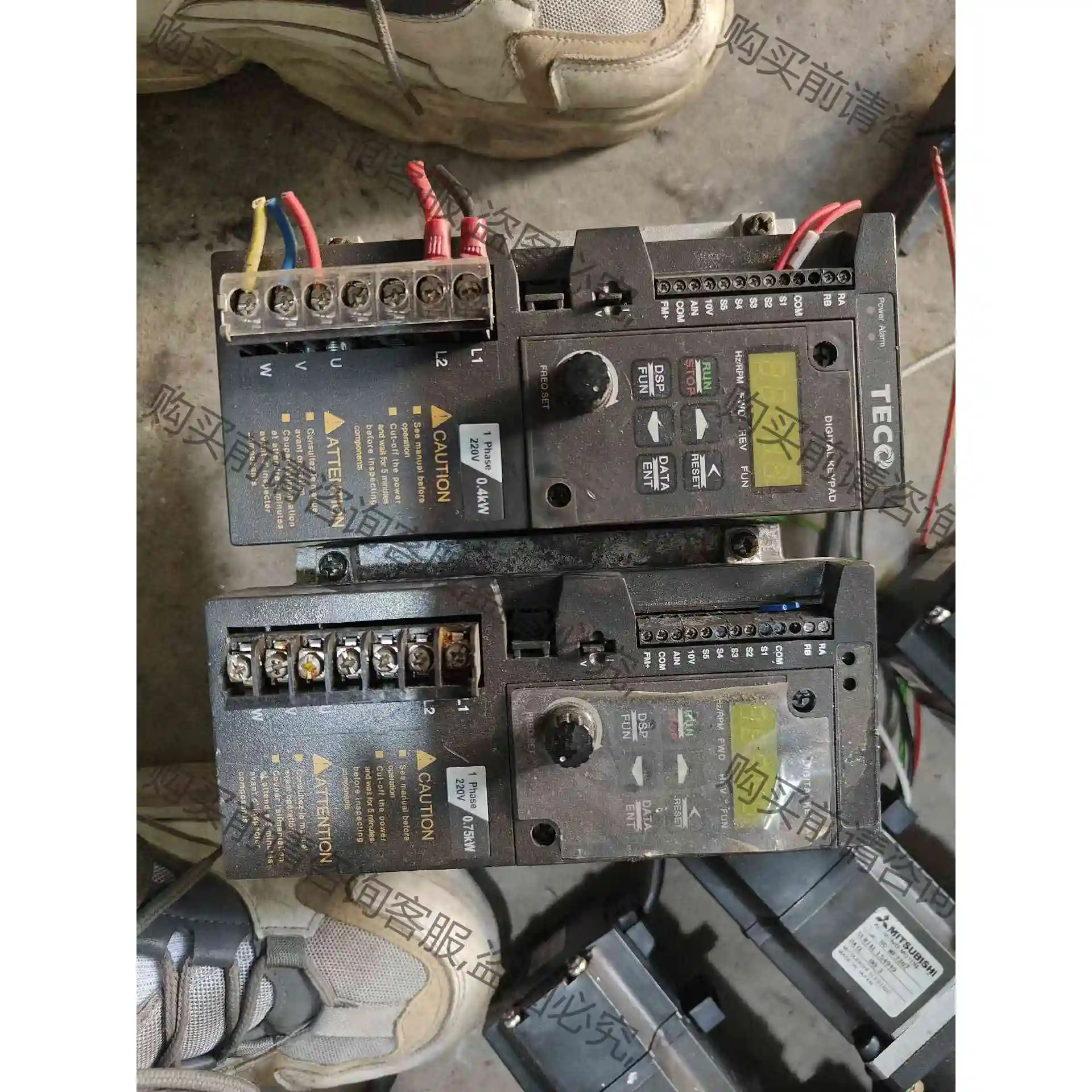 东元S310-201-H1D 0.75KW/240V（150 议价 品质保证